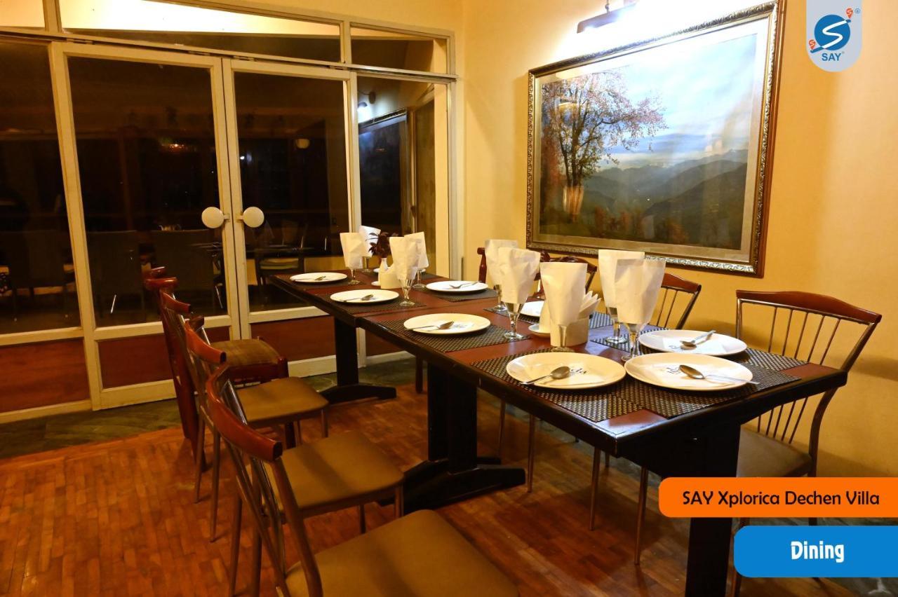 Say Xplorica Dechen Villa Gangtok Exterior foto