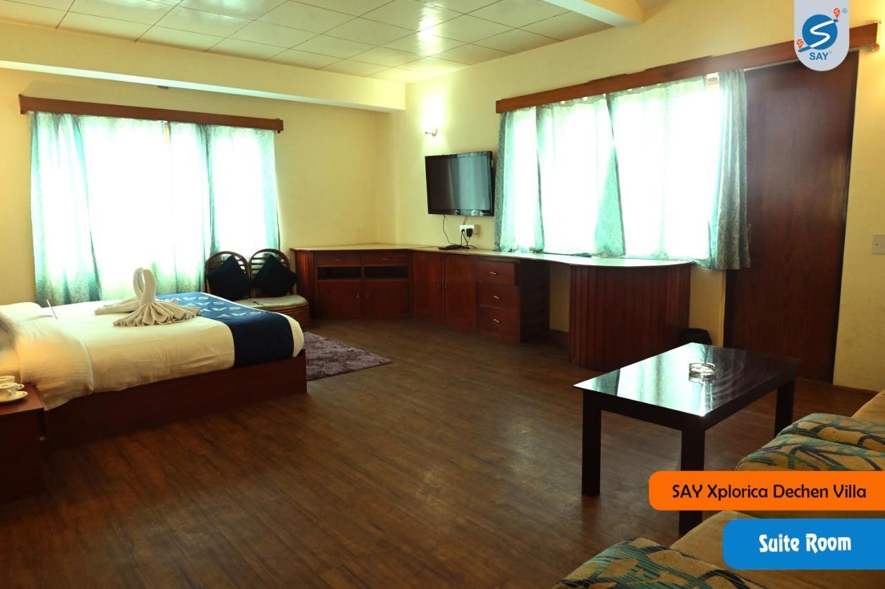 Say Xplorica Dechen Villa Gangtok Exterior foto